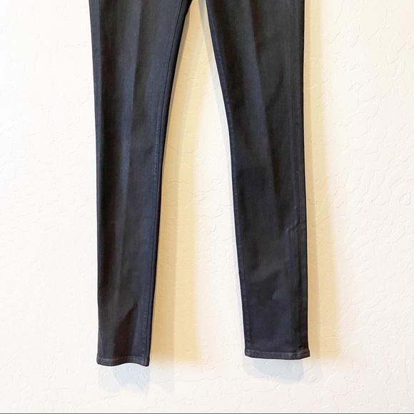 Helmut Lang Mortar Pull-On Skinny Jeans/Jeggings Dark Wash Elastic Waist - Picture 5 of 11